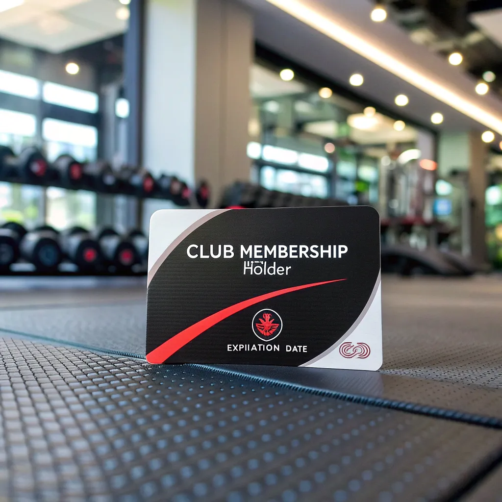Fitness Club Membership